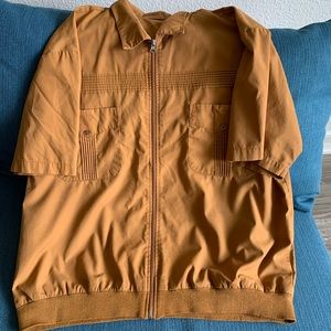 Vintage short sleeve jacket